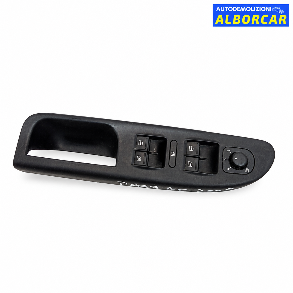 Pulsantiera alzavetro anteriore sinistra Volkswagen Passat 2009 – 3C1867171B
