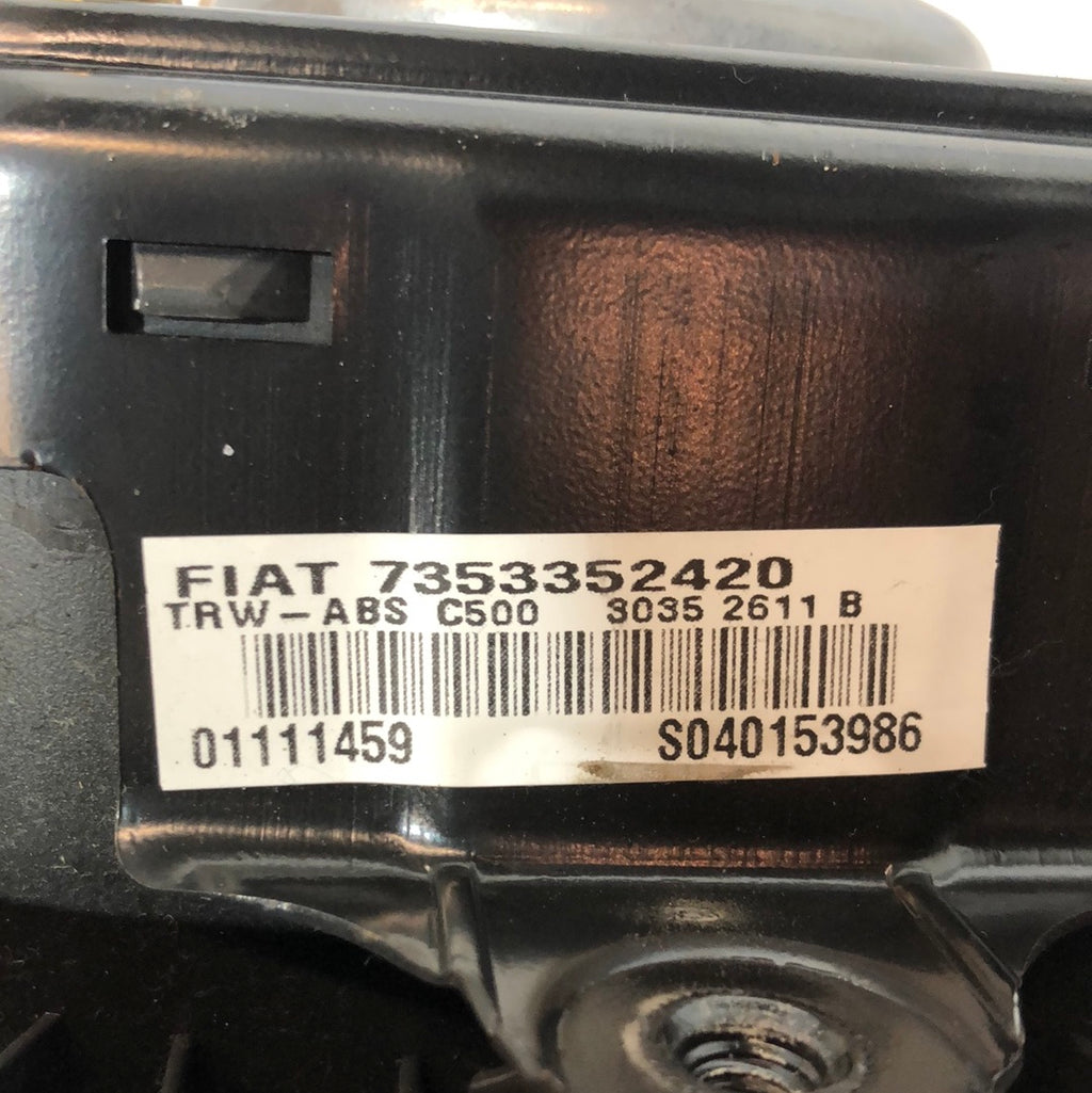 Airbag volante Fiat punto berlina 2 serie cod: 7353352420