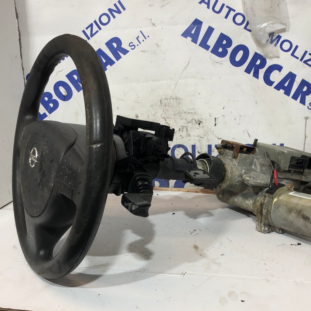 Complete steering column Opel Corsa