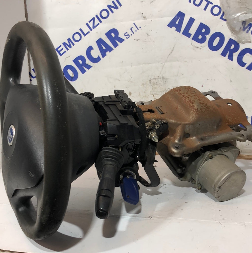 Columna de dirección completa Fiat Stilo