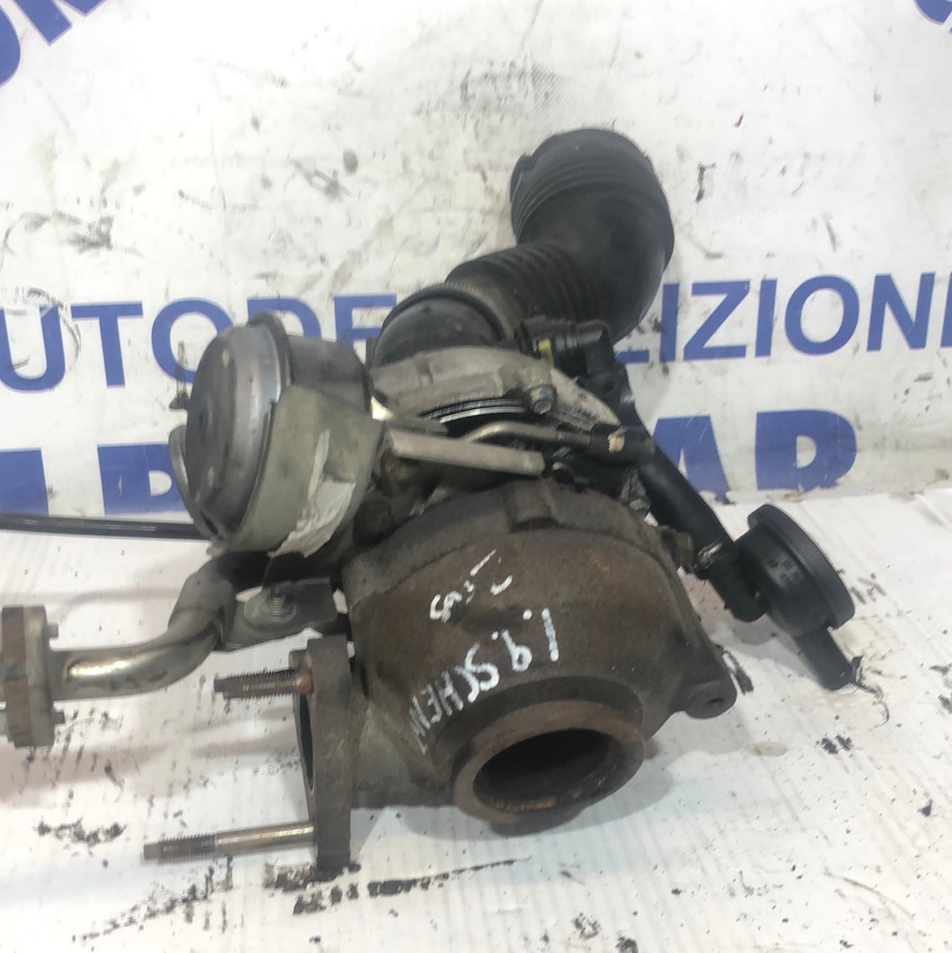 Turbo compressore/ turbina Renault Scenic 1.9 2005 cod: 673918