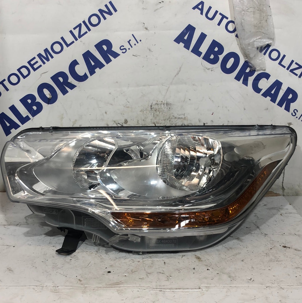 Faro delantero izquierdo Citroen C4 2012