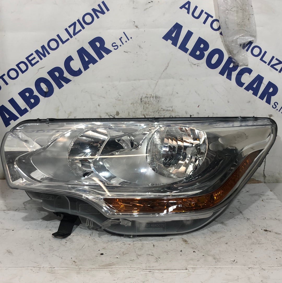Faro delantero izquierdo Citroen C4 2012