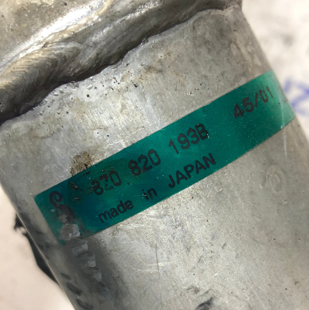 Audi A2 air conditioning hose