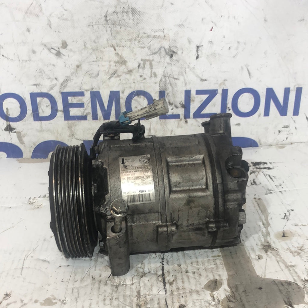 Alfa Romeo 159 air conditioning compressor code: 50510966