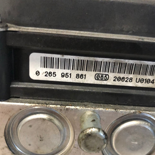 Centralina abs Citroen C4 1.6 codice 0265951861