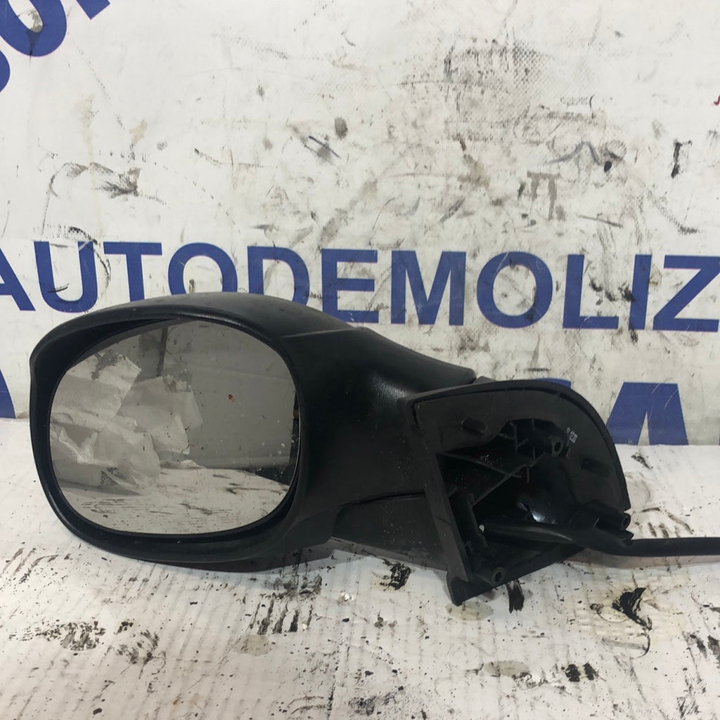 Specchietto retrovisore esterno sinistro elettrico citroen C3 anno 2003-2004 con vetro