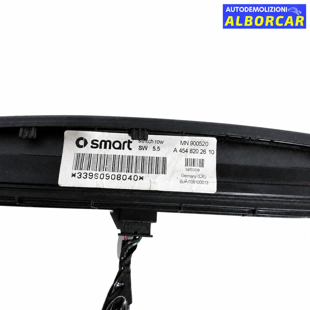 Pulsantiera centrale Smart Forfour 1 serie 2004-2006 – A4548202610