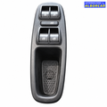 Pulsantiera alzavetro anteriore sinistra Fiat 500L su sfondo bianco con logo Alborcar
