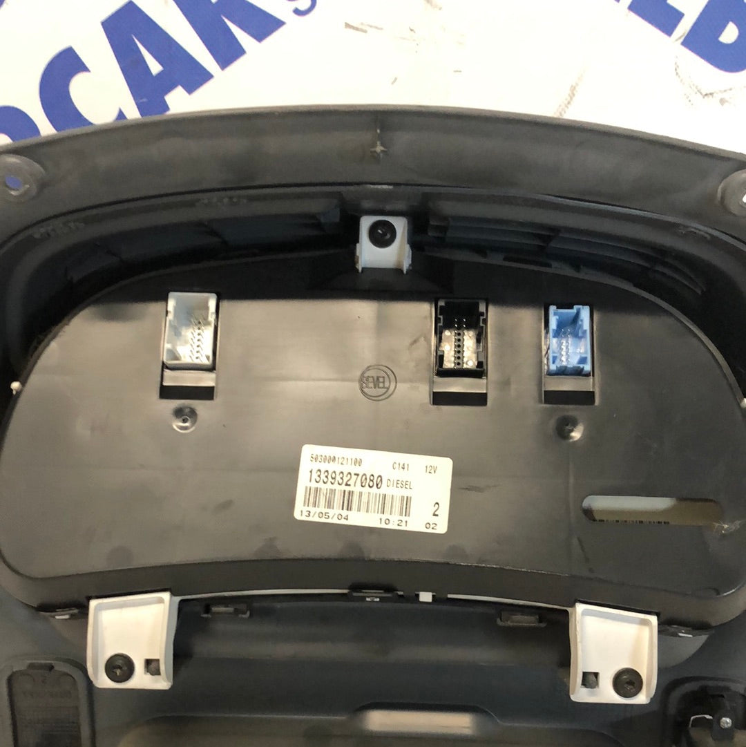 Quadro strumenti/ contachilometri Citroen jumper 2004 cod: 1339327080