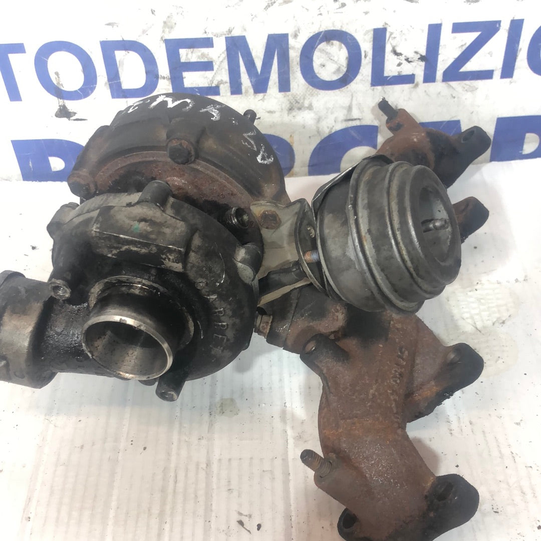 Turbo compressore/ turbina audi A4 2004 cod: GT1749VA