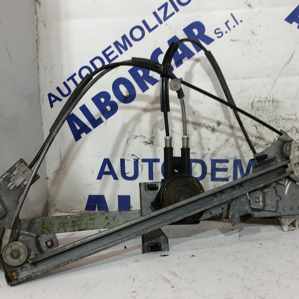 Renault Kangoo manual front right window regulator