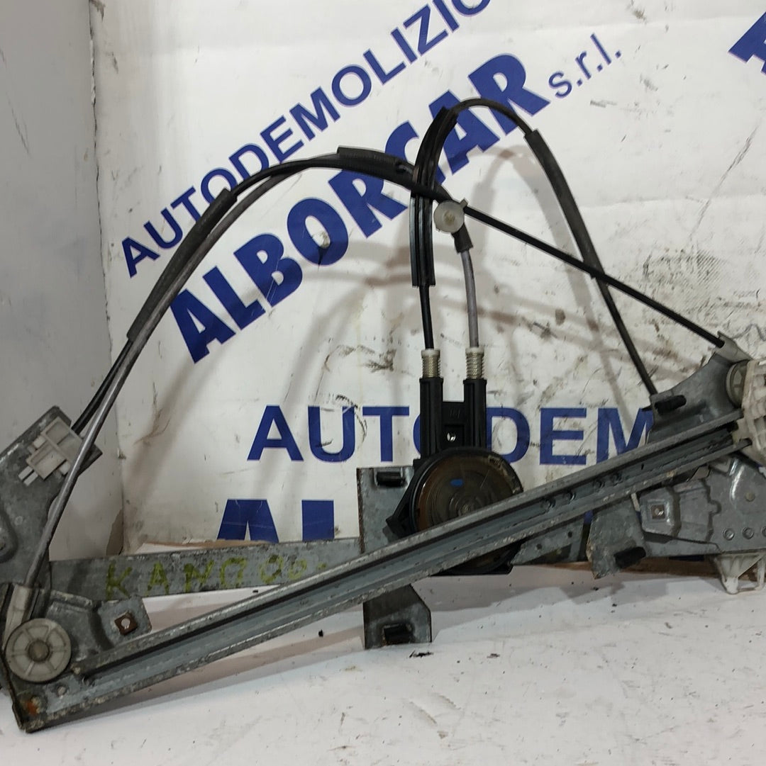Renault Kangoo manual front right window regulator