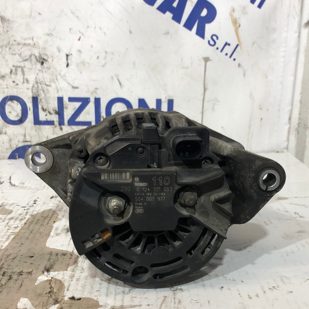 Alternator Fiat Ducato 2.3 mjt code: 0124325053