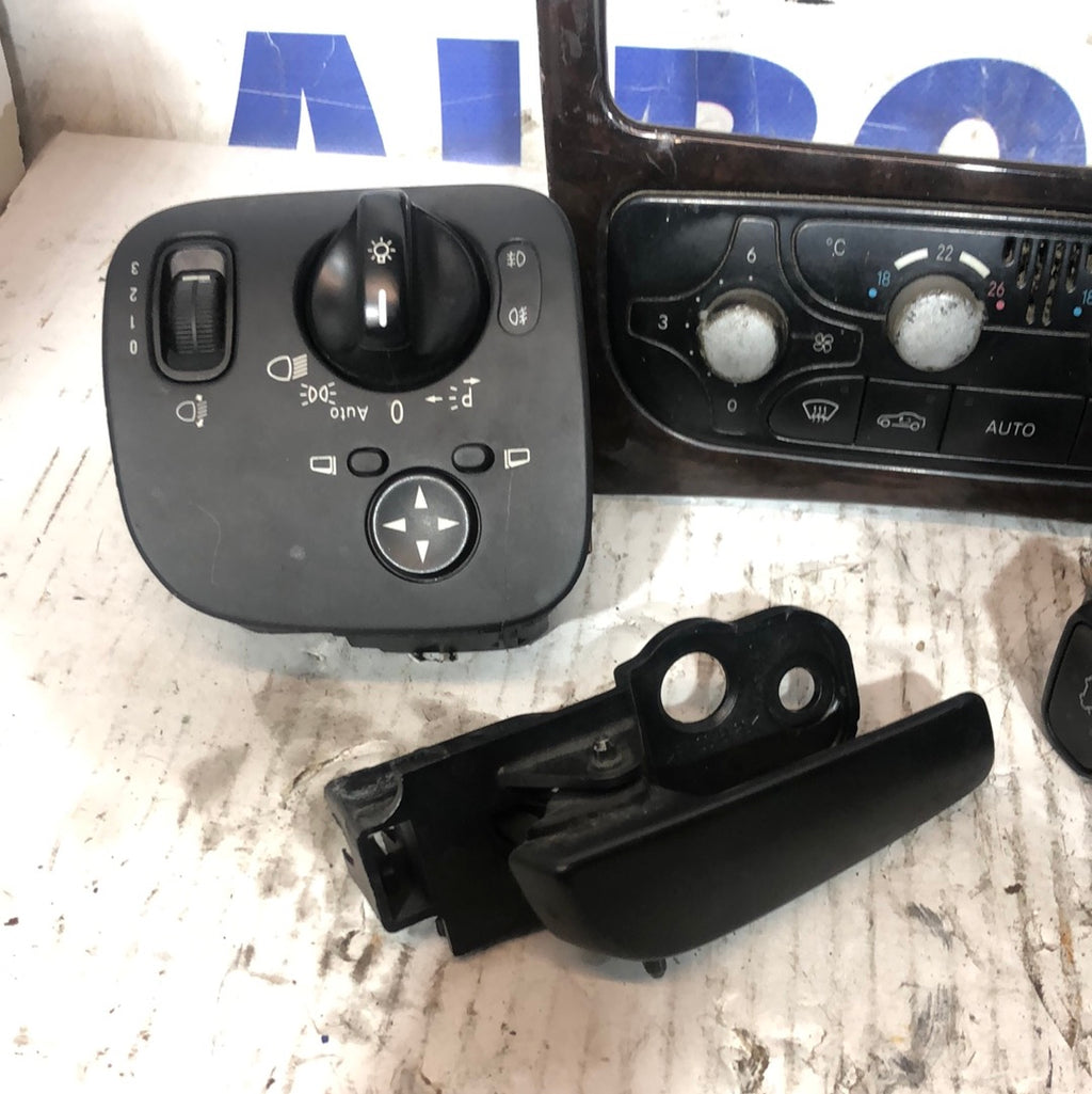 Kit completo accessori Mercedes c220