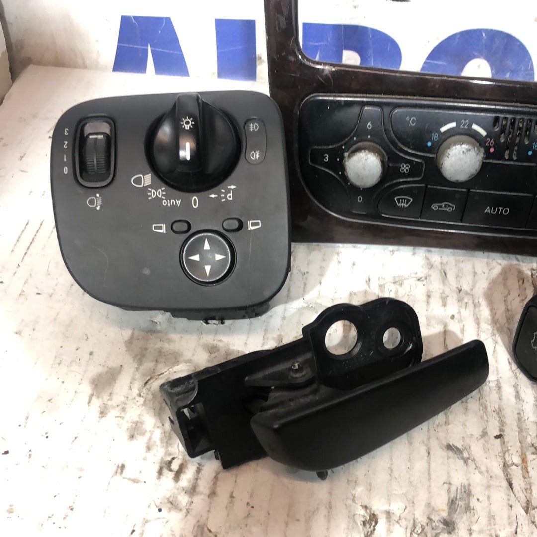 Kit completo accessori Mercedes c220