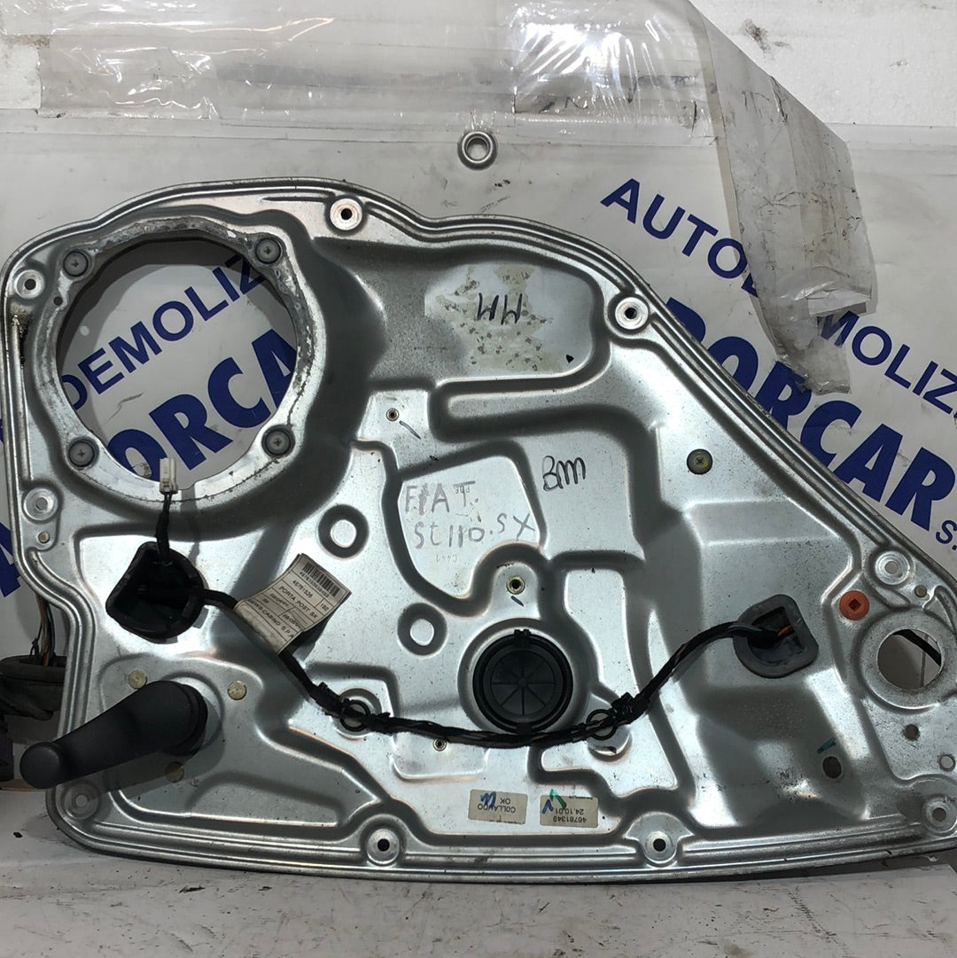 Alzavetro posteriore sinistro Fiat stilo