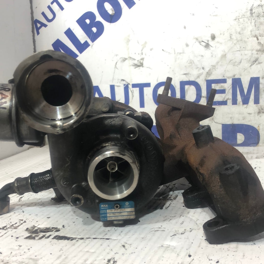 Turbo compressore/ turbina Volkswagen touran 1.9