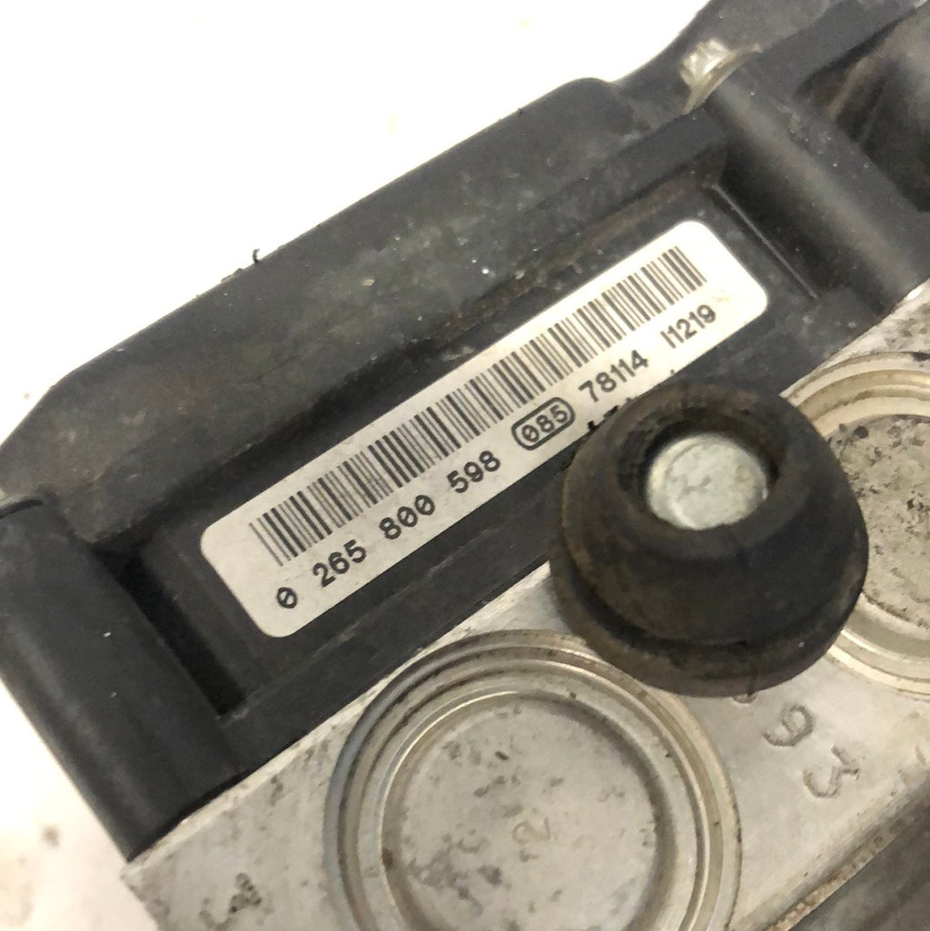 Centralina abs Fiat grande punto 1.3 cod:  0265800598