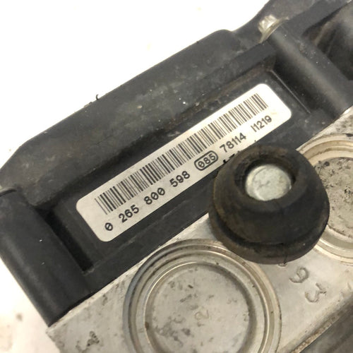 Centralina abs Fiat grande punto 1.3 codice  0265231876