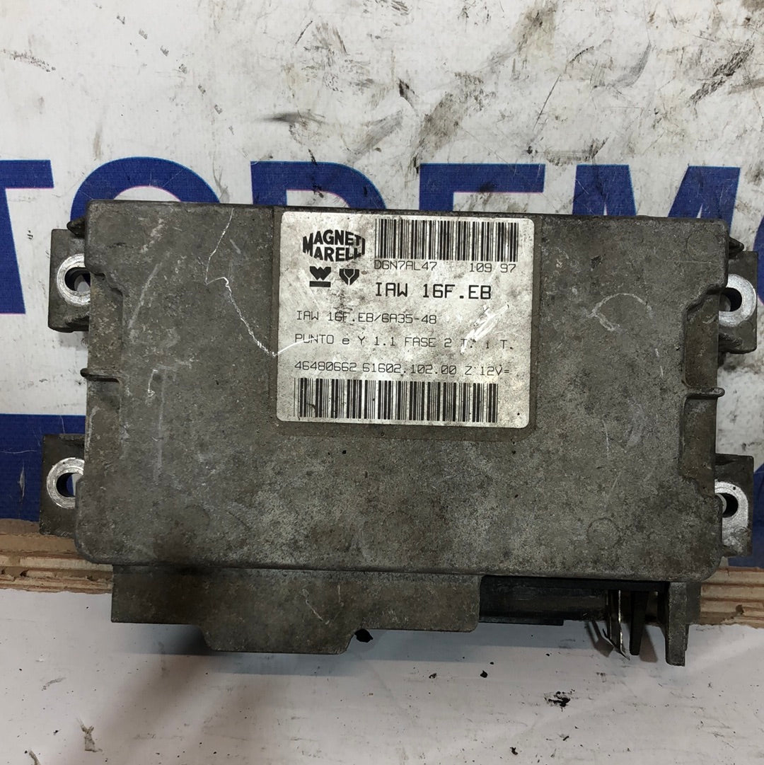Unidad de control del motor Fiat Punto 1.1 cod: 46480662