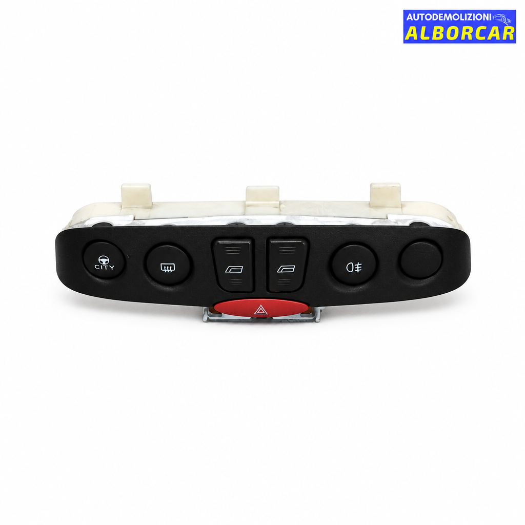Pulsantiera centrale Fiat Punto 188 1999-2003 – 735359836