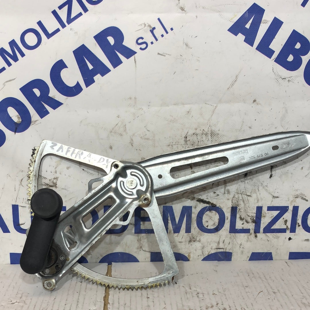 Alzavetro posteriore destro Opel Zafira