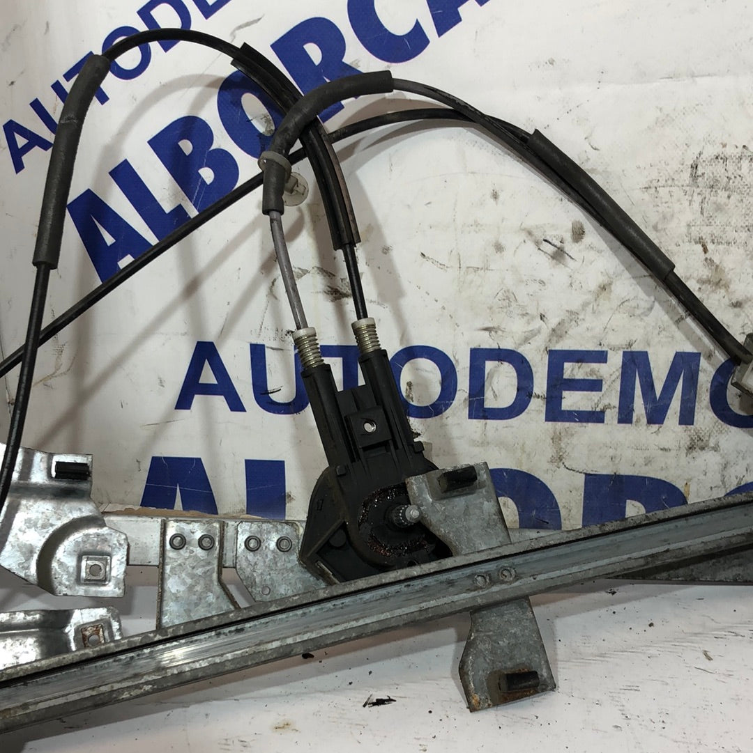 Renault Kangoo manual front right window regulator