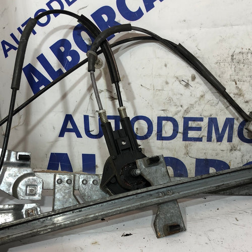 Alzavetro anteriore destro manuale renault kangoo