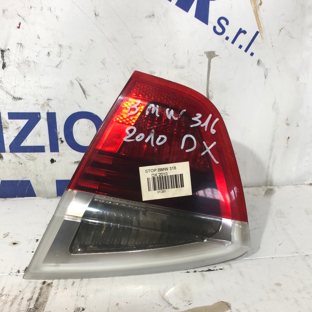 Faro trasero/stop lado maletero BMW 316 derecho 2010