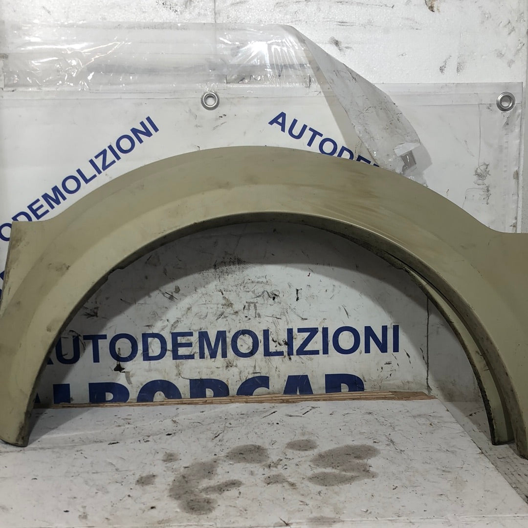 Modanature anteriore destro e sinistro Fiat Panda 4x4 cross