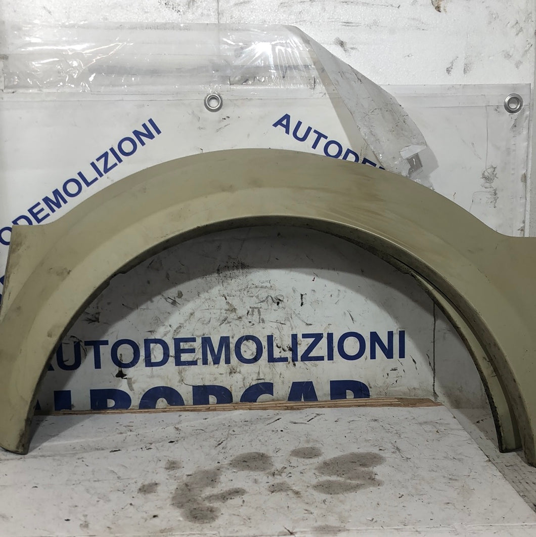 Modanature anteriore destro e sinistro Fiat Panda 4x4 cross