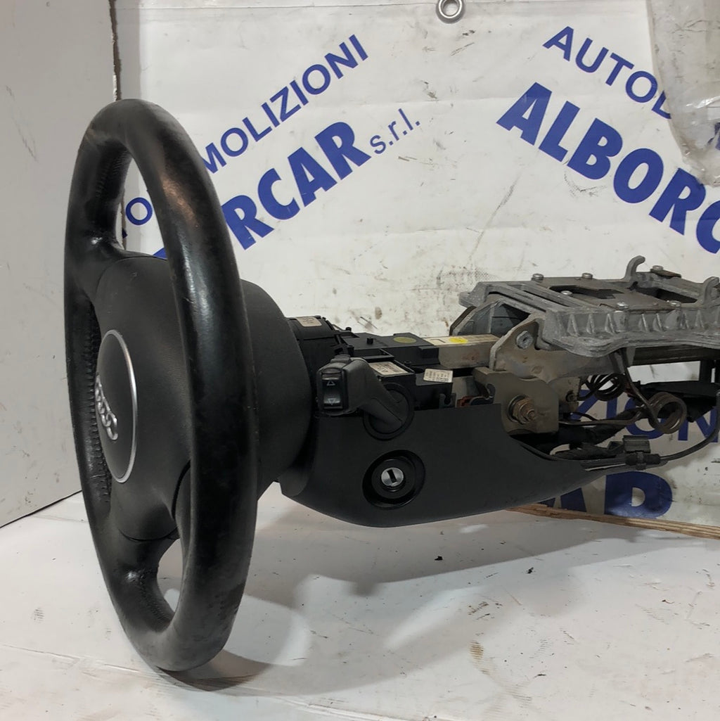 Piantone sterzo completo audi A3