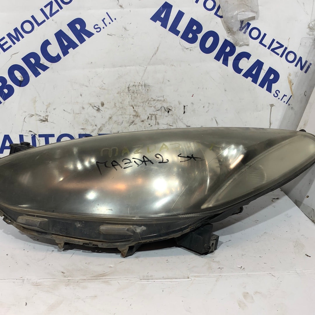 Faro/fanale sinistro Mazda 2 2009