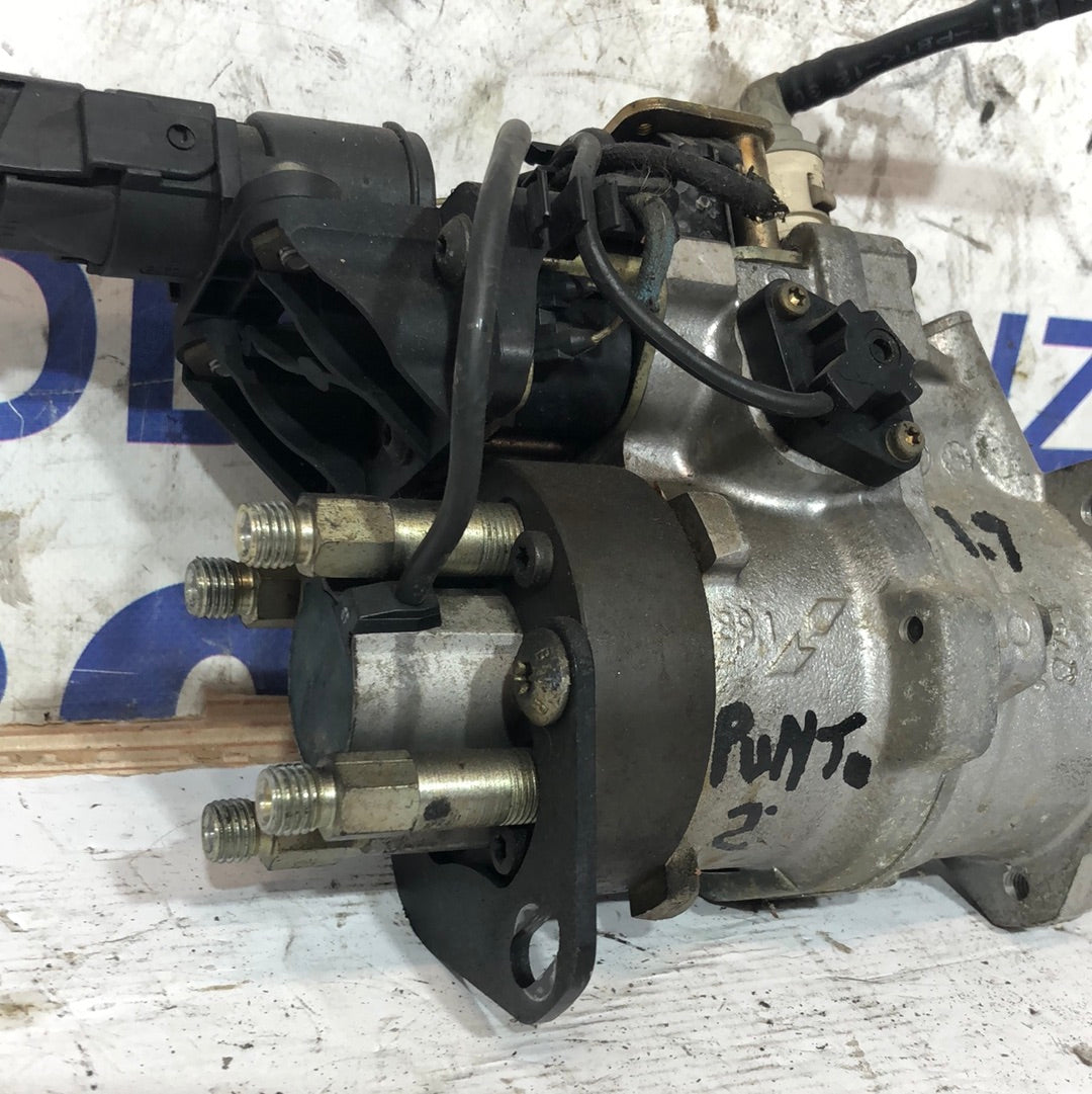 Pompa ad alta pressione/ iniezione Fiat punto 2 serie 1.9