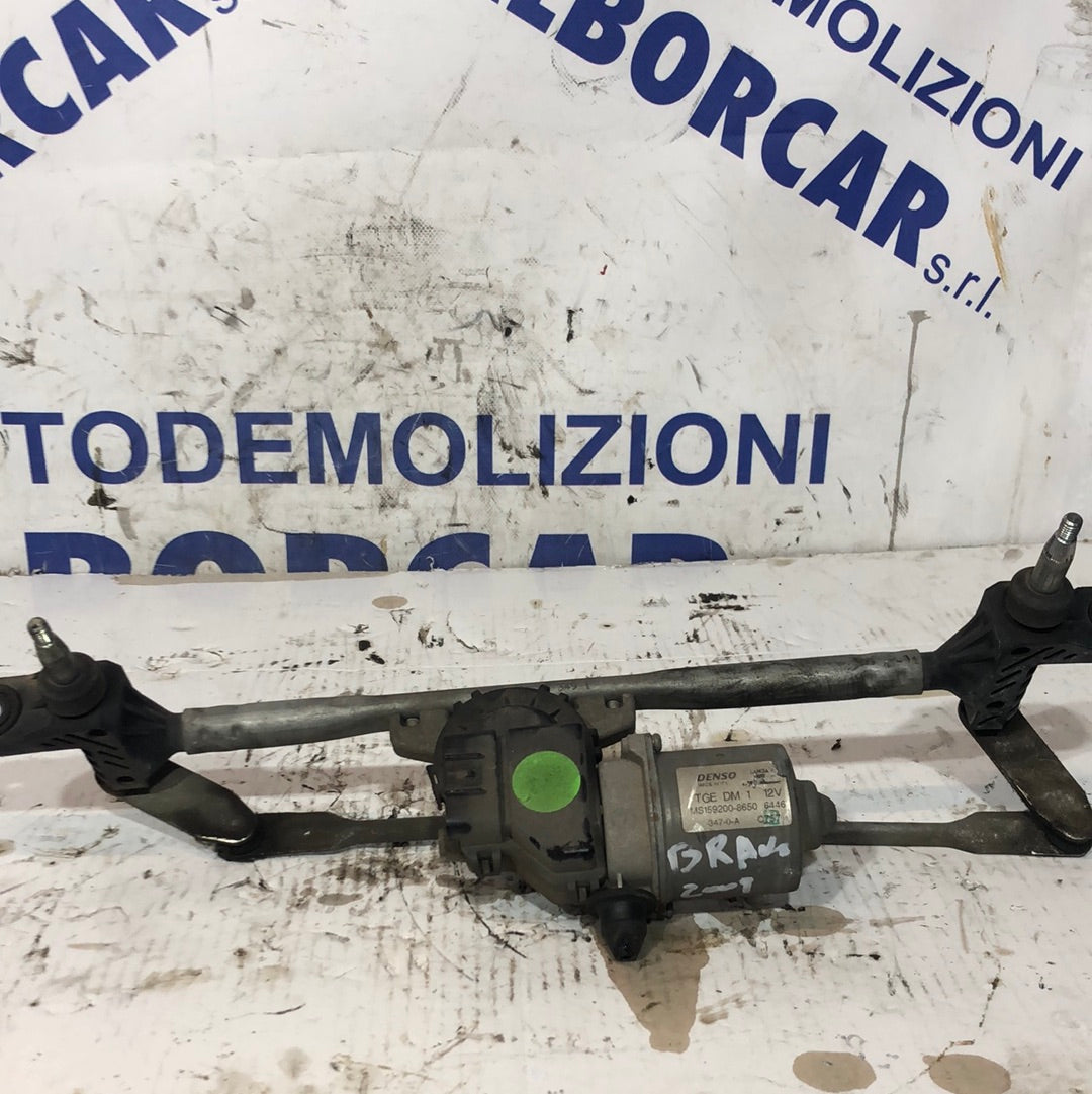 Motorino tergicristalli Fiat bravo 2009 cod: MS159200-8650