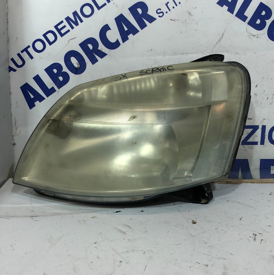 Faro/ fanale Renault Scenic sinistro