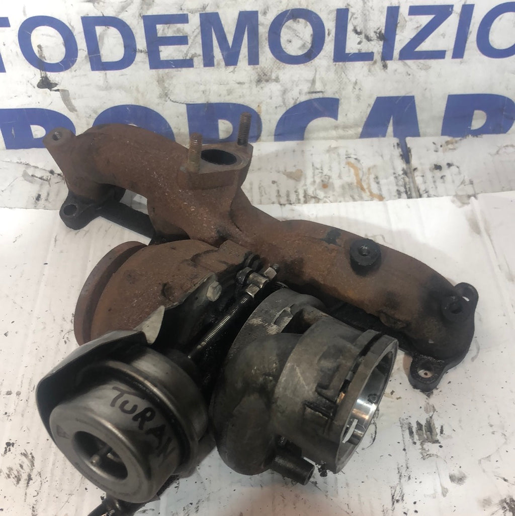Turbo compressore/ turbina Volkswagen touran 1.9