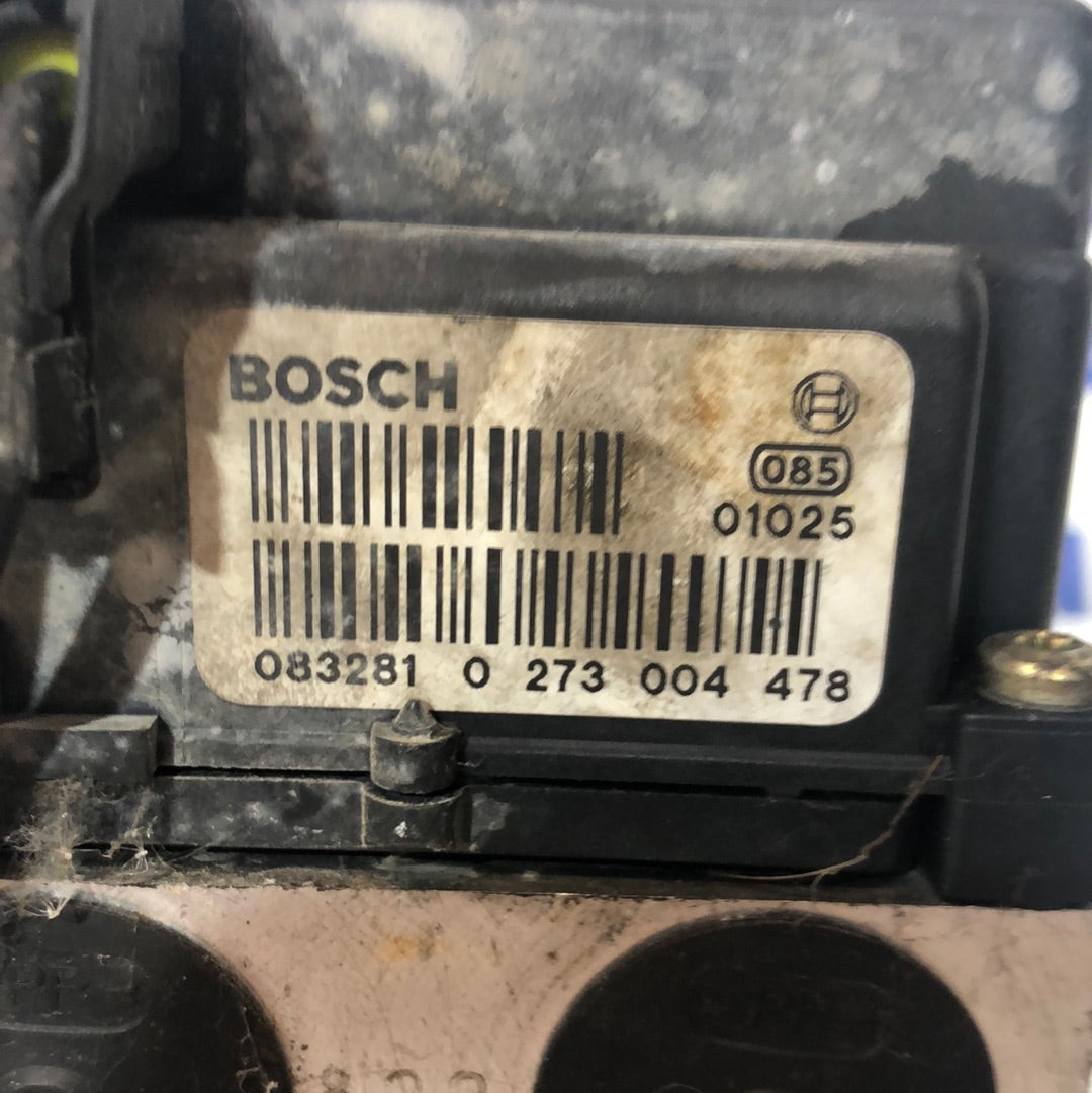 Fiat Punto ABS pump 2nd series code: 0273004478