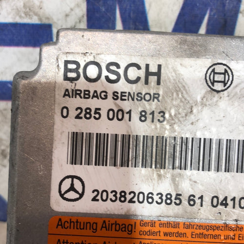 Centralina airbag Mercedes C 220 codice 0285001813