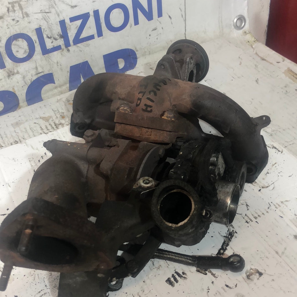 Turbo compressore/turbina lancia lybra 1.9