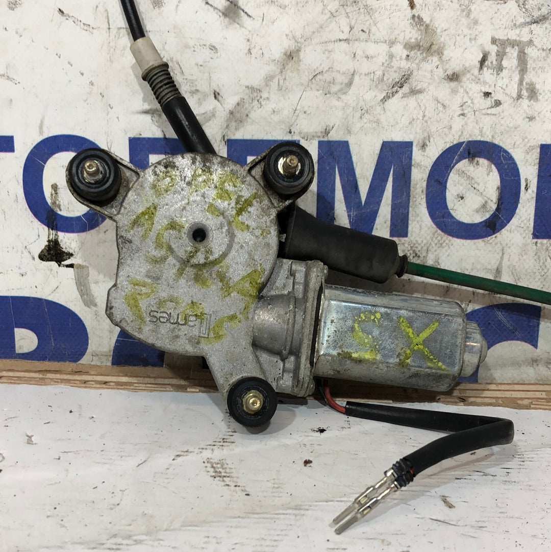 Opel Astra left front window regulator 2005