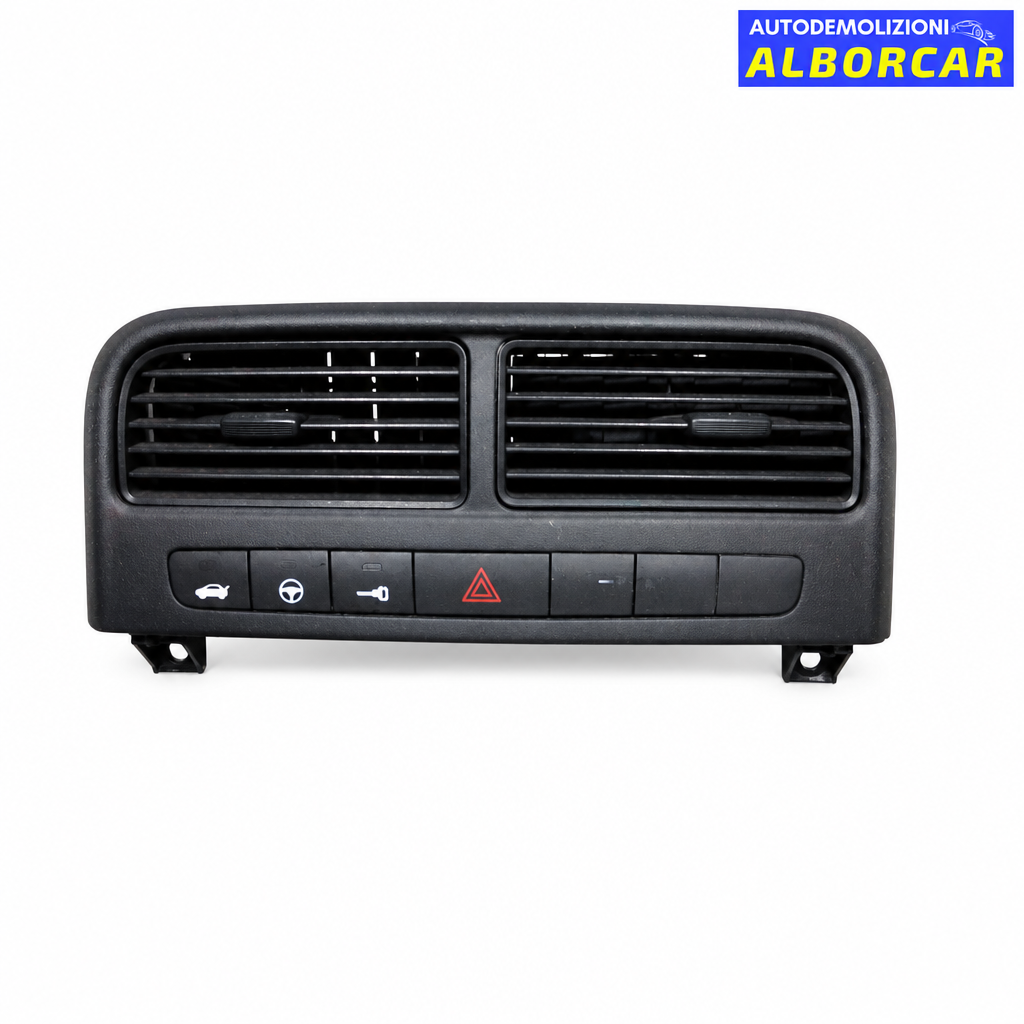 Bocchette aria centrale FIAT grande punto (199)anno 2005 / 2012 codice: 735386328