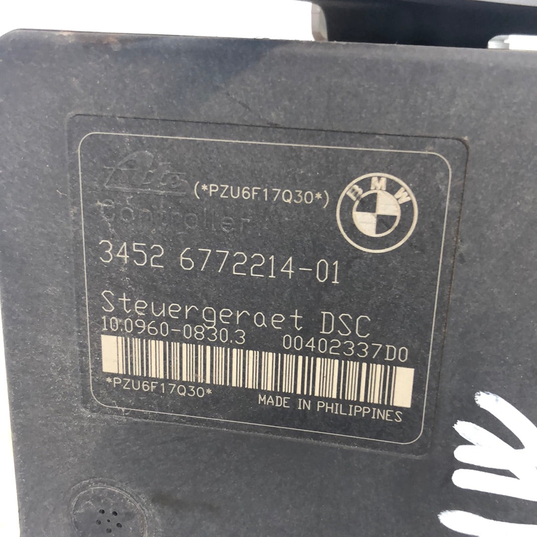 BMW 1 Series 118 ABS pump code: 34526772214-01