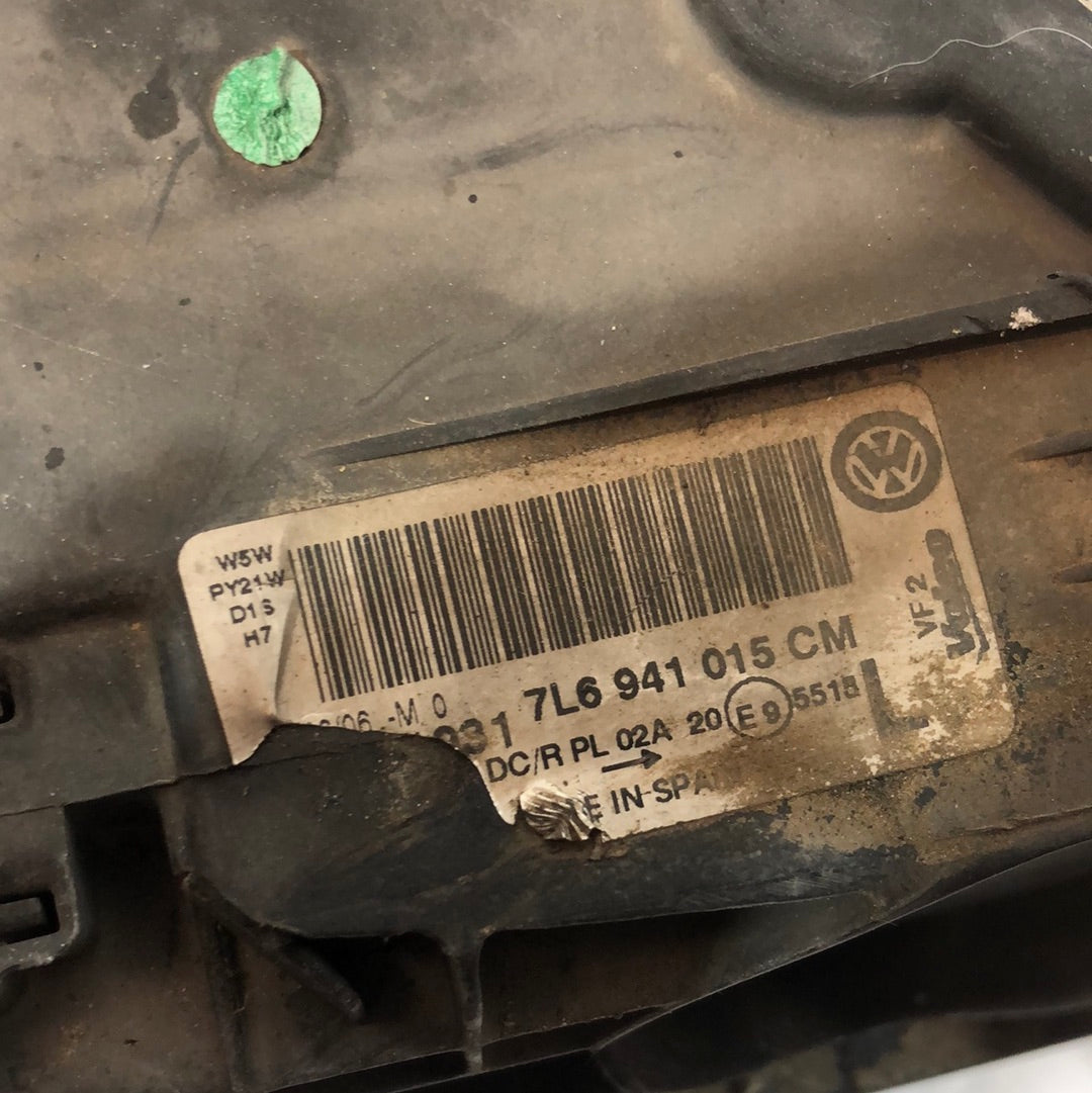 Faro/fanale sinistro Volkswagen tuareg xenon 2006 cod: 89311931