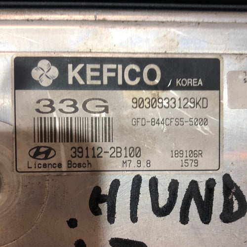 Centralita motor Hyundai i30 cód: 39112-2B100