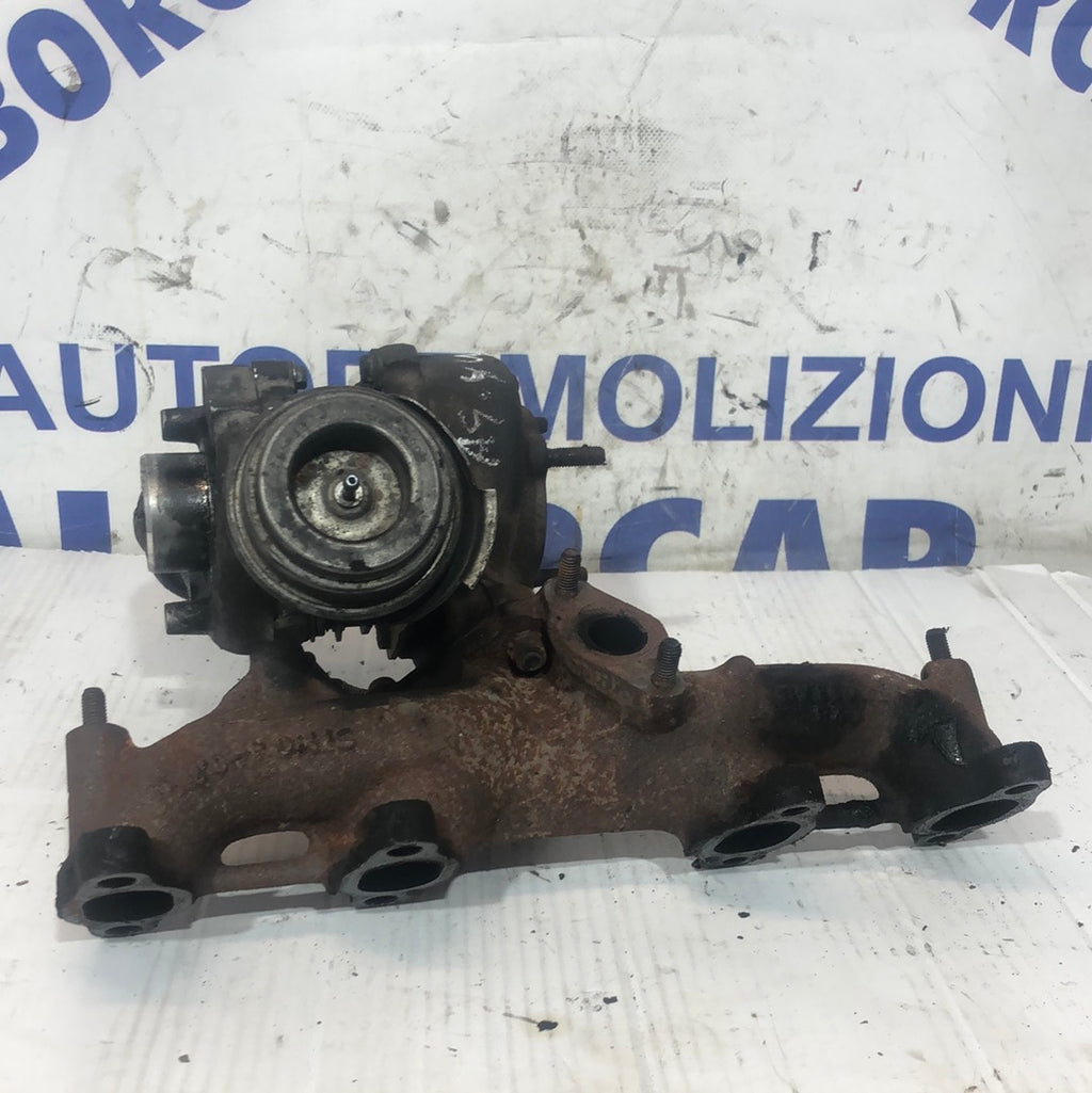 Turbo compressore/ turbina audi A4 2004 cod: GT1749VA