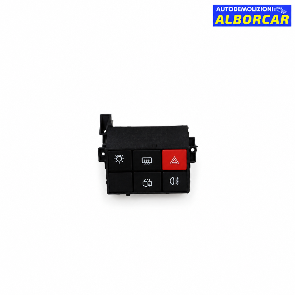 Pulsantiera comando luci Fiat Panda 1^serie 1996-2003 – 7550639
