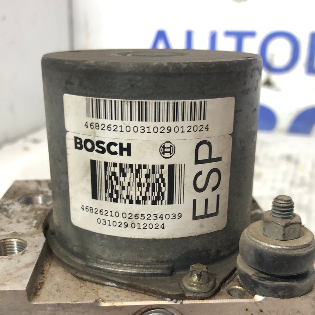 Pompa abs Fiat idea cod:0265950320