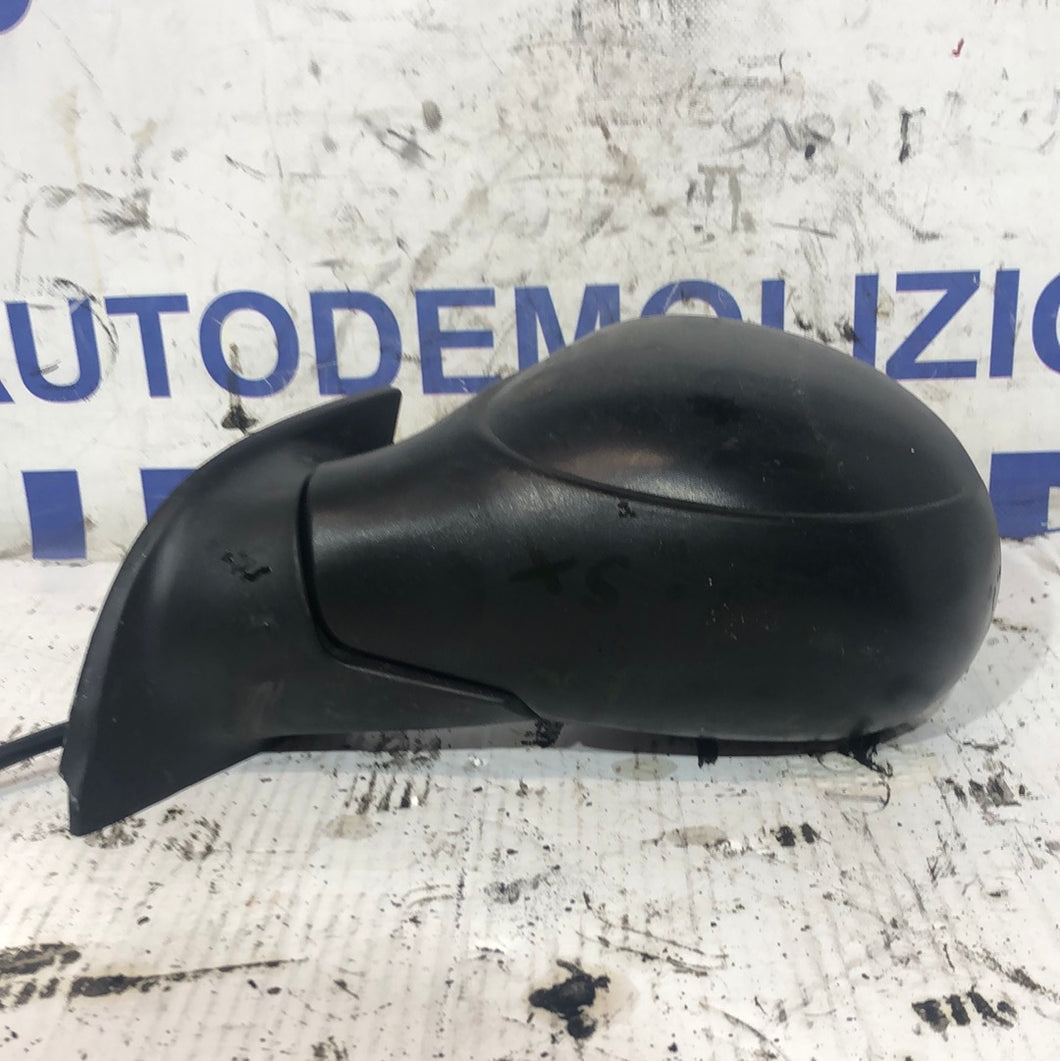 Specchietto retrovisore esterno sinistro elettrico citroen C3 anno 2003-2004 con vetro